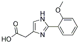 [2-(2-METHOXY-PHENYL)-IMIDAZOL-4-YL]-ACETIC ACID Struktur