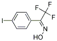 2,2,2-TRIFLUORO-1-(4-IODO-PHENYL)-ETHANONE OXIME Struktur