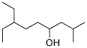 2-METHYL-7-ETHYL-4-NONANOL Struktur