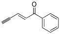 1-PHENYL-PENT-2-EN-4-YN-1-ONE Struktur