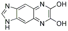 1H-IMIDAZO[4,5-G]QUINOXALINE-6,7-DIOL Struktur