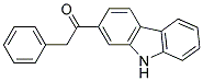 1-(9H-CARBAZOL-2-YL)-2-PHENYL-ETHANONE Struktur