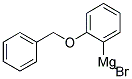 2-BENZYLOXYPHENYLMAGNESIUM BROMIDE Struktur