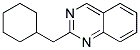 2-CYCLOHEXYLMETHYL-QUINAZOLINE Struktur