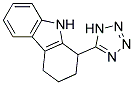 1-(1H-TETRAZOL-5-YL)-2,3,4,9-TETRAHYDRO-1H-CARBAZOLE Struktur