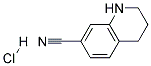 1,2,3,4-TETRAHYDRO-QUINOLINE-7-CARBONITRILE HYDROCHLORIDE Struktur