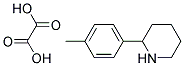 2-(4-METHYLPHENYL)PIPERIDINE OXALATE Struktur