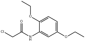 2-CHLORO-N-(2,5-DIETHOXY-PHENYL)-ACETAMIDE Struktur