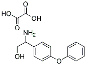 2-AMINO-2-(4-PHENOXYPHENYL)ETHANOL OXALATE Struktur