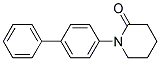 1-BIPHENYL-4-YL-PIPERIDIN-2-ONE Struktur