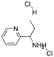 1-PYRIDIN-2-YL-PROPYLAMINE DIHYDROCHLORIDE Struktur