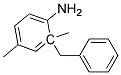 2-Benzyl xylidine Struktur