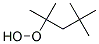 1,1,3,3-tetramethylbutyl hydroperoxide Struktur