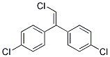 2-Chloro-1,1-bis(4-chlorophenyl)ethylene Struktur