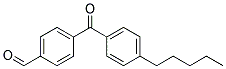 1-Pentyl-4-(4-Methyl-Benzoyl)Oxo-Benzene Struktur