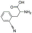 2-Cyano-DL-Phenylalanine Struktur