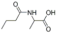 2-BUTYRYLAMINOPROPIONIC ACID, 98+% Struktur