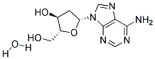 2'-DEOXYADENOSINE, MONOHYDRATE,  ULTRA PURE GRADE
 Struktur