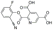 (2-CYANO-6-FLUOROPHENYL) BRONIC ACID Struktur