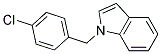 1-(4-CHLORO-BENZYL)-1H-INDOLE Struktur