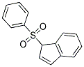 1-BENZENESULFONYL-1H-INDENE Struktur