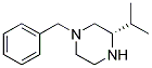 1-BENZYL-3(S)-ISOPROPYL-PIPERAZINE Struktur