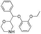 2-[(2-ETHOXY-PHENOXY)-PHENYL-METHYL]-MORPHOLINE Struktur