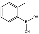 2-IODOPHENYLBORONIC ACID Struktur