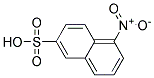 1-Nitronaphthtalene-6-Sulfonic Acid Struktur