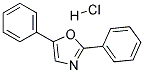 2,5-Diphenyloxazole HCL Struktur