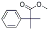 2-methyl-2-phenylpropionic acid methyl ester Struktur