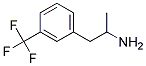 2-Amino-1-(M-Trifluormethylphenyl)-Propane Struktur