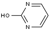 2-hydroxylpyrimidine Struktur