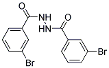 1,2-Di-(3-Bromobenzoyl)-Hydrazine Struktur