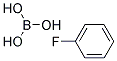 2-Fluoro-BenzeneBoricAcid Struktur