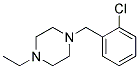 1-(2-Chlorobezyl)-4-Ethylpiperazine Struktur