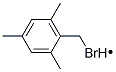 2,4,6-TrimethylBenzylBromo Struktur