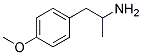 2-(4-MethoxyPhenyl)-1-MethylEthylAmine Struktur