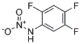 2,4,5-Trifluoronitroaniline Struktur