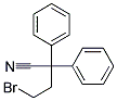 2-(2-Bromoethyl)-Diphenyl Acetonitrile Struktur