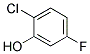 2-Chloro-5-fluorphenol Struktur