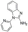 2-amino-1-(2`-pyridyl)benzimidazole Struktur