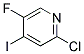 2-CHLORO-4-IODO-5-FLUOROPYRIDINE Struktur