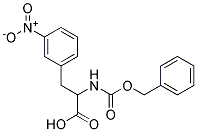 2-{[(benzyloxy)carbonyl]amino}-3-(3-nitrophenyl)propanoic acid Struktur