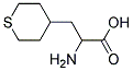 2-amino-3-(tetrahydro-2H-thiopyran-4-yl)propanoic acid Struktur