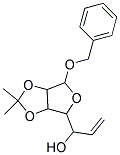 1-[6-(benzyloxy)-2,2-dimethyltetrahydrofuro[3,4-d][1,3]dioxol-4-yl]prop-2-en-1-ol Struktur