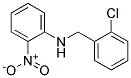 (2-Chloro-benzyl)-(2-nitro-phenyl)-amine Struktur