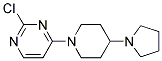 2-chloro-4-(4-pyrrolidin-1-ylpiperidin-1-yl)pyrimidine Struktur