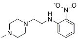 [2-(4-Methyl-piperazin-1-yl)-ethyl]-(2-nitro-phenyl)-amine Struktur