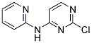 2-chloro-N-pyridin-2-ylpyrimidin-4-amine Struktur